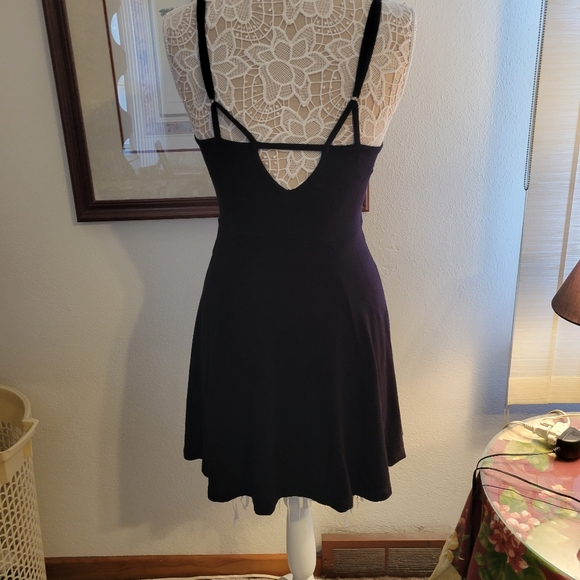 Mudd little black strappy dress. - Picture 4 of 13